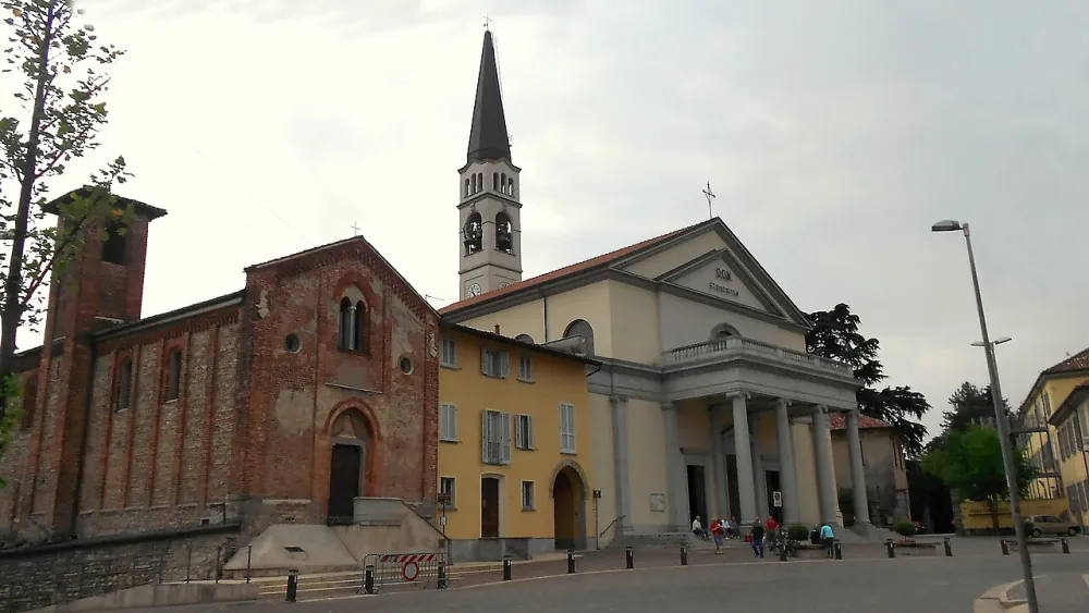 Chiesa di San Vito Martire (Lentate sul Seveso), Lentate sul Seveso — exterior