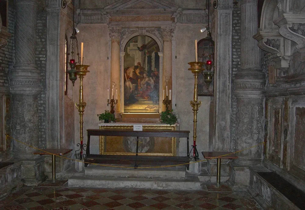 Chiesa dei Santi XII Apostoli (sestiere di Cannaregio, Venezia), Venezia — exterior