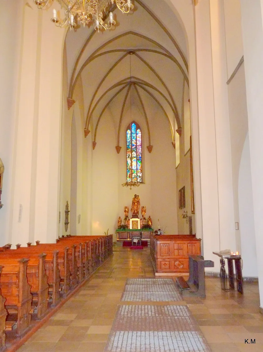 Wniebowzięcia Najświętszej Maryi Panny, Bytom, Bytom — exterior