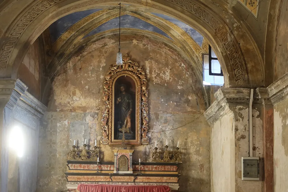 Chiesa di Sant'Antonino (Sant'Antonino, Saluggia), Saluggia — exterior