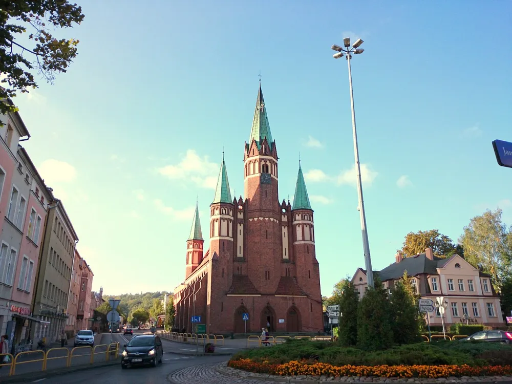 Św. Leona Wielkiego, Wejherowo, Wejherowo — exterior