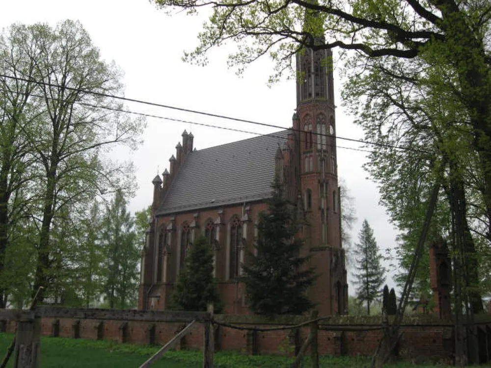 Matki Boskiej Bolesnej, Tuły, Tuły — exterior
