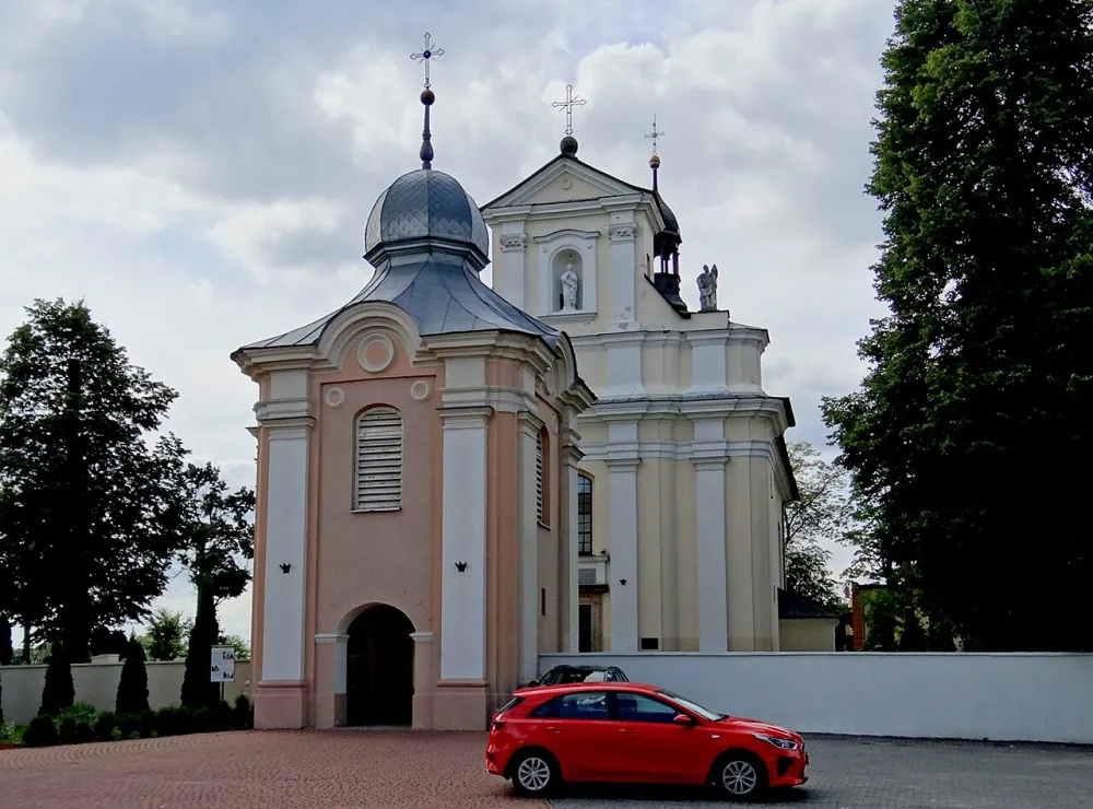 Św. Małgorzaty Dziewicy i Męczennicy, Pierzchnica, Pierzchnica — exterior