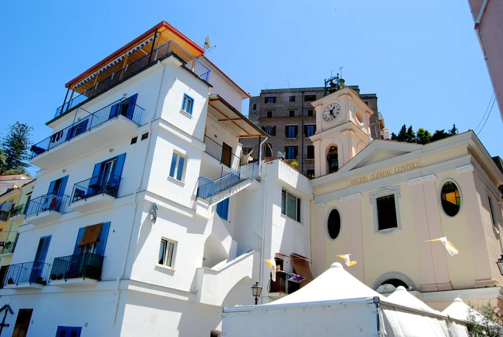Chiesa di Sant'Anna (Marina Grande, Sorrento), Sorrento — exterior