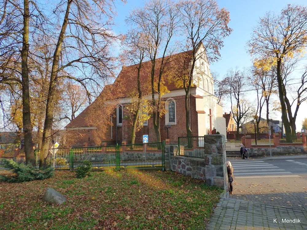 Św. Michała Archanioła, Kcynia, Kcynia — exterior