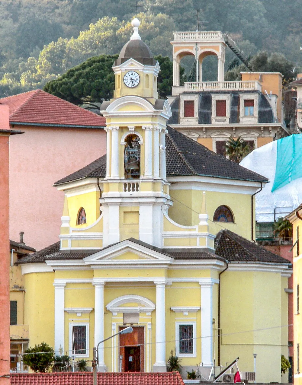 Chiesa di Nostra Signora dell'Aiuto di Trasta (Genova), Genova — exterior
