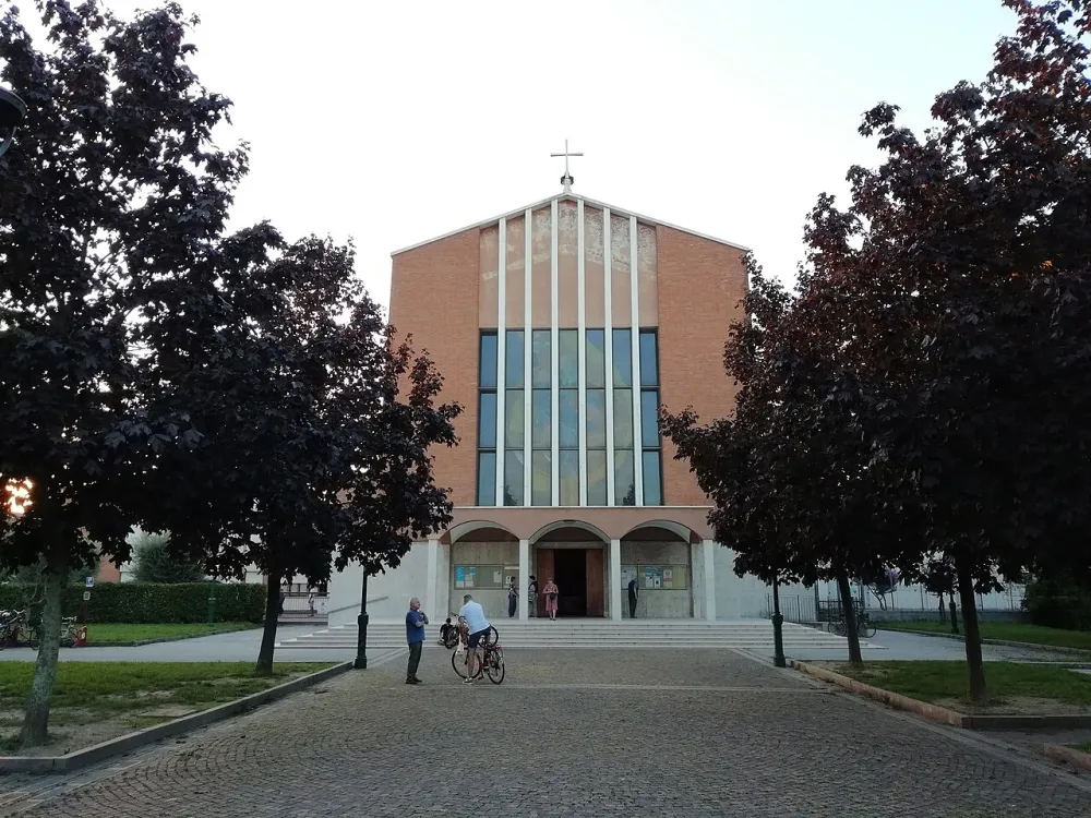 Chiesa di Santa Maria Ausiliatrice (Gazzera, Venezia), Venezia — exterior