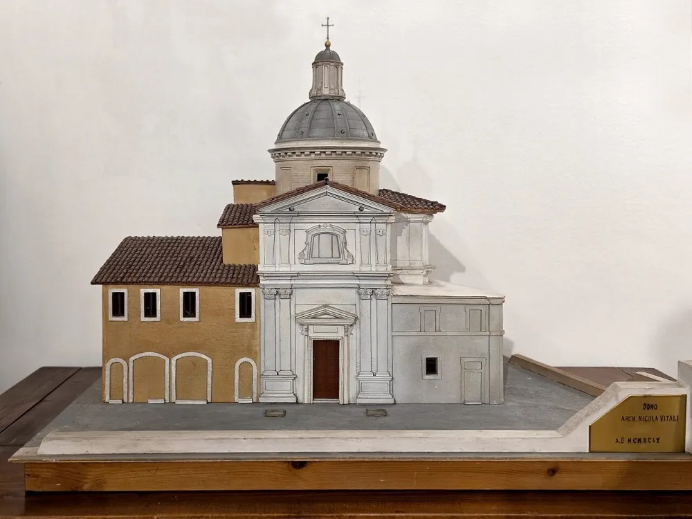 Chiesa di Santa Maria in Monserrato degli Spagnoli, Roma — exterior