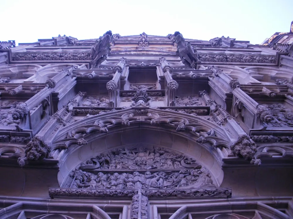 Katedrála sv. Alžbety Uhorskej (Dóm), Košice — exterior