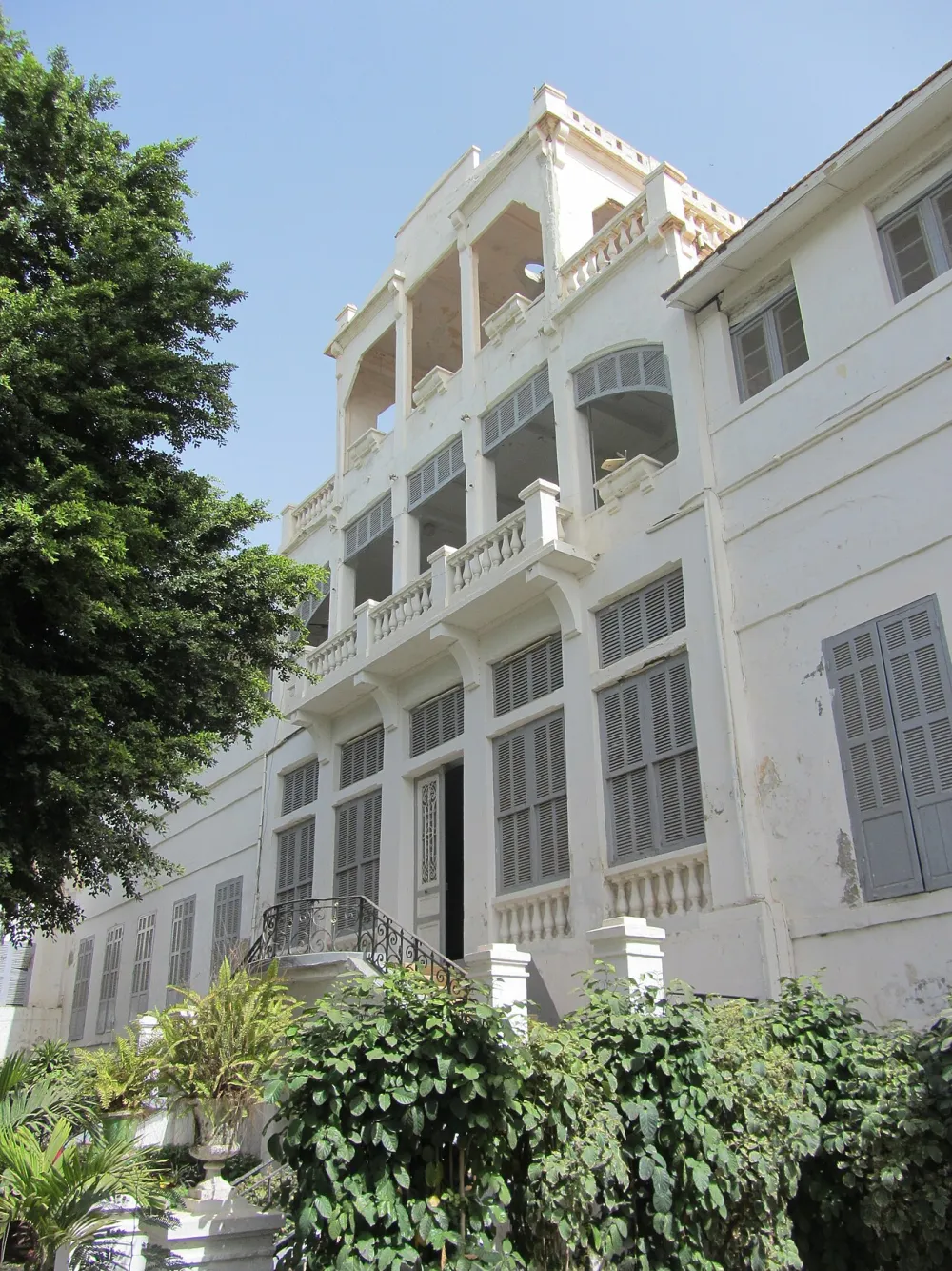 Cathédrale Saint Louis (St Louis), Senegal — exterior