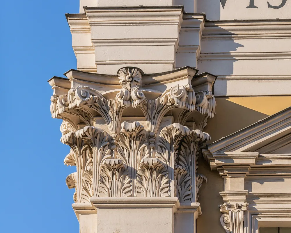Chiesa dei Santi Ambrogio e Carlo al Corso, Roma — exterior