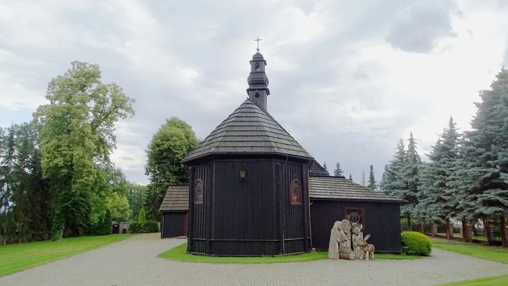 Św. Andrzeja Apostoła, Mąkolno, Mąkolno — exterior