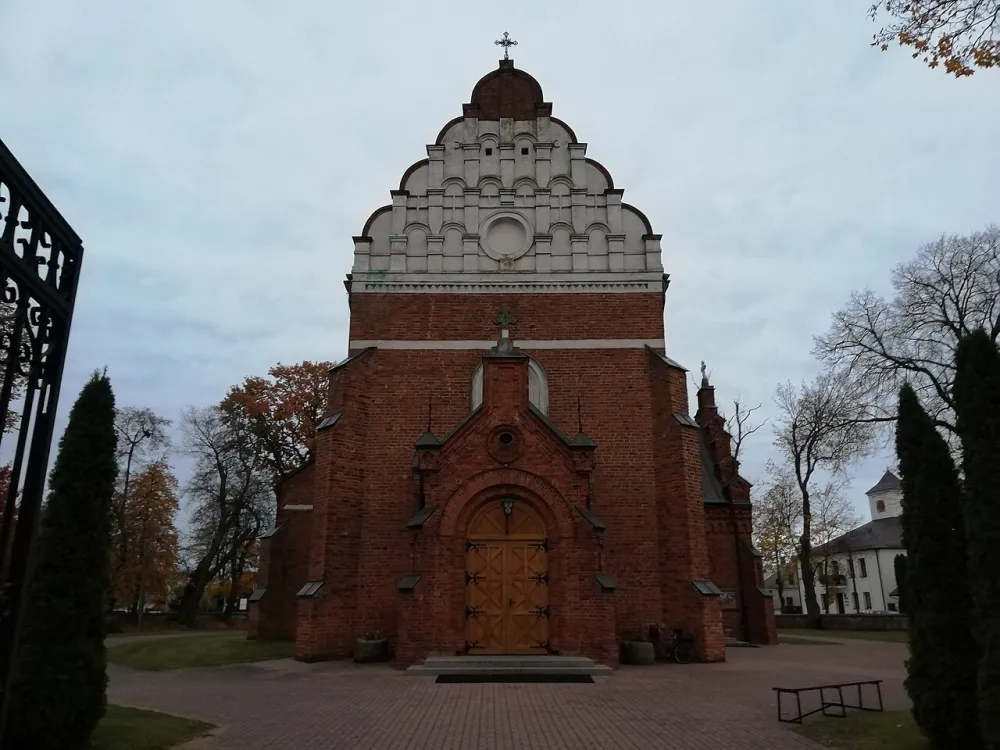 św. Andrzeja Apostoła, Brok, Brok — exterior