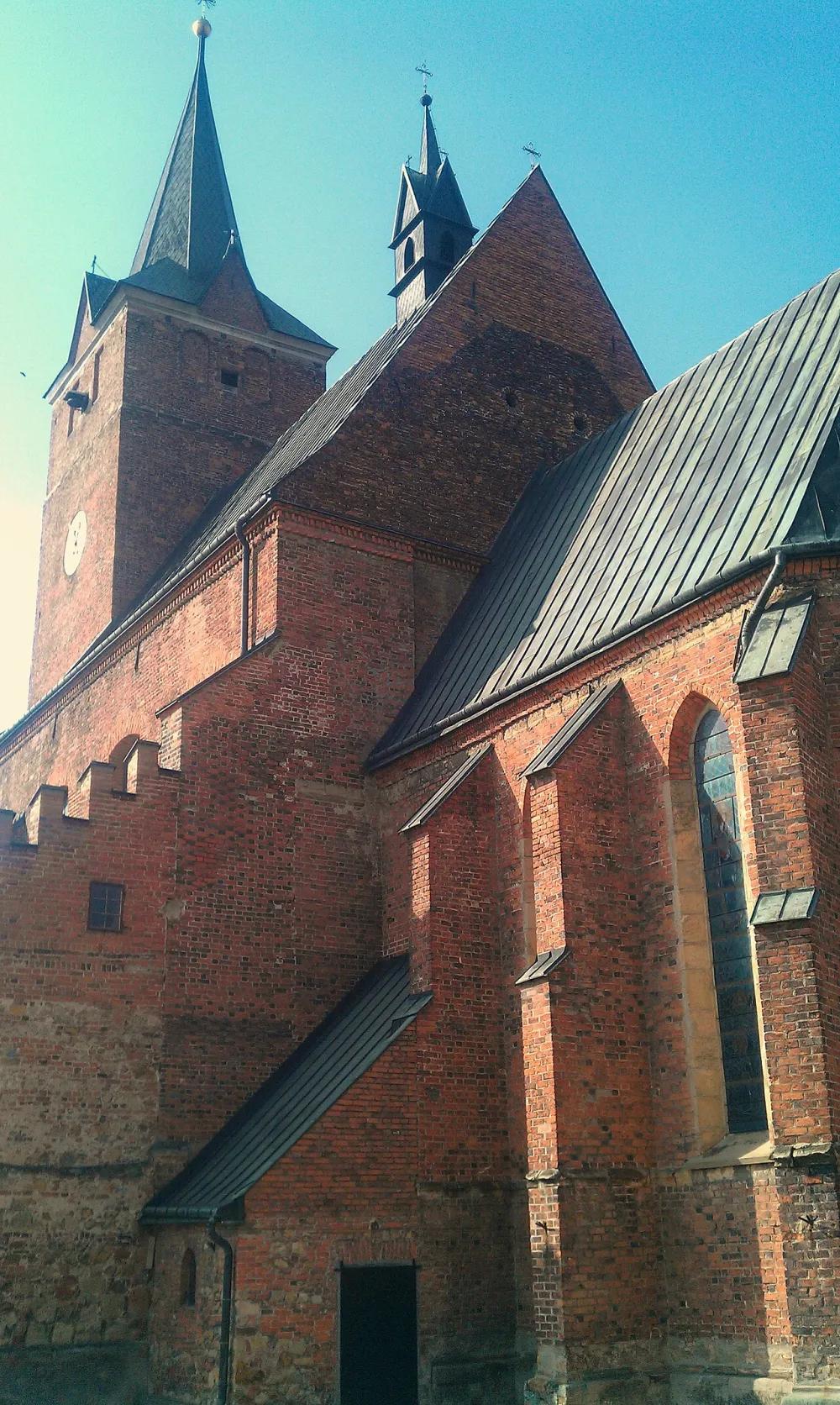 Św. Jana Chrzciciela, Pilzno, Pilzno — exterior