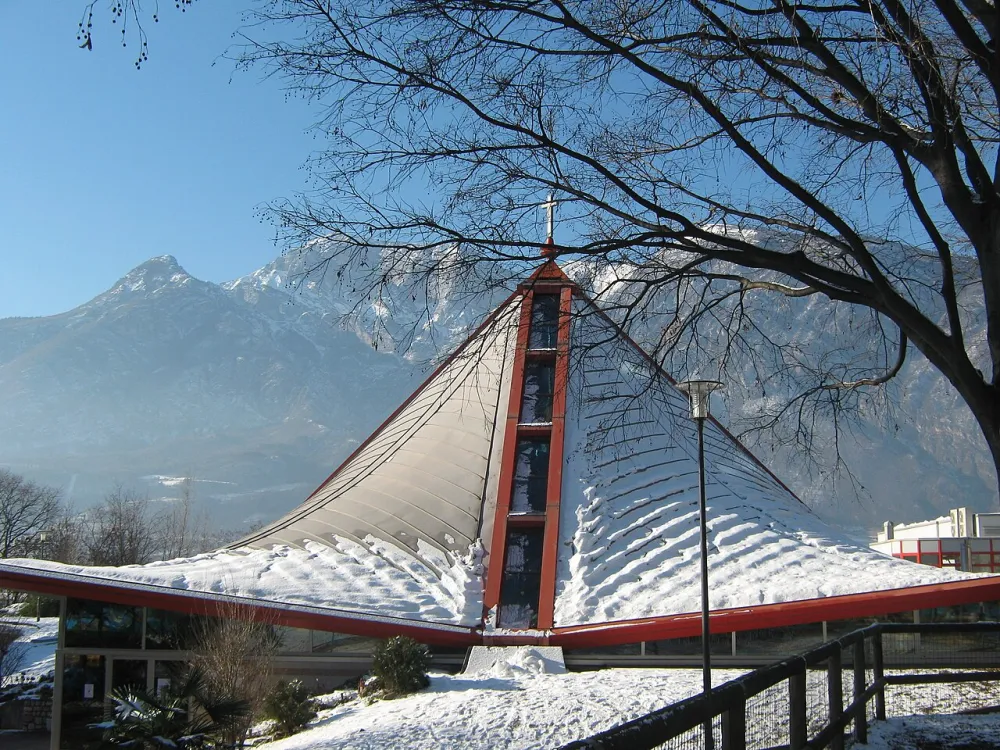 Chiesa di Madonna Bianca (Trento), Trento — exterior