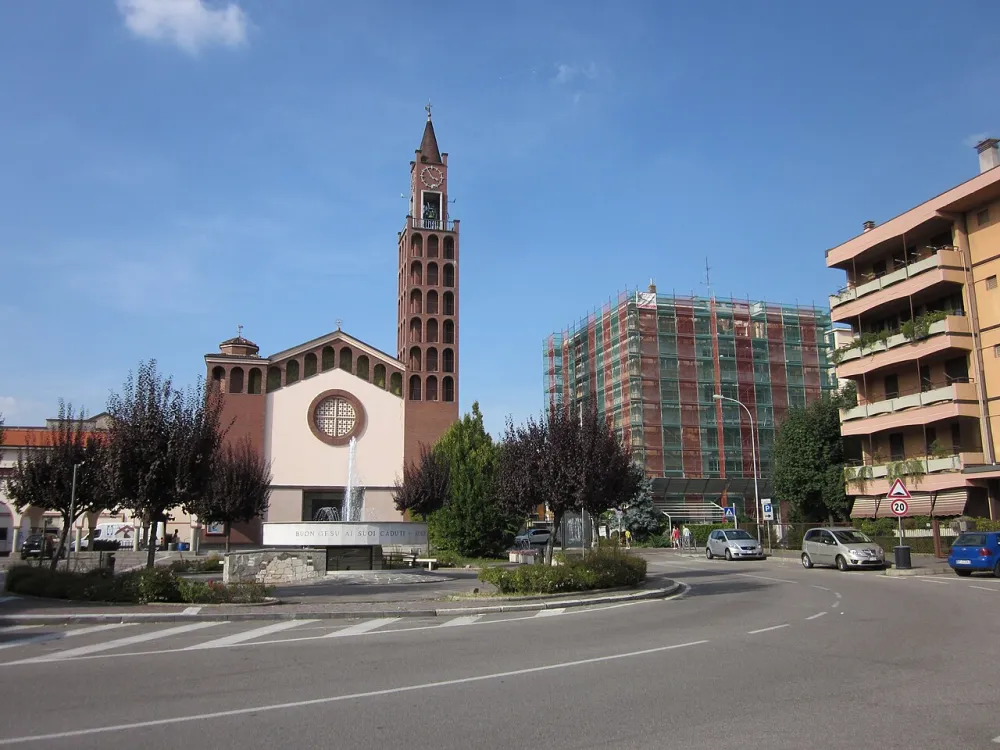 Chiesa di San Giuseppe (Olgiate Olona), Olgiate Olona — exterior