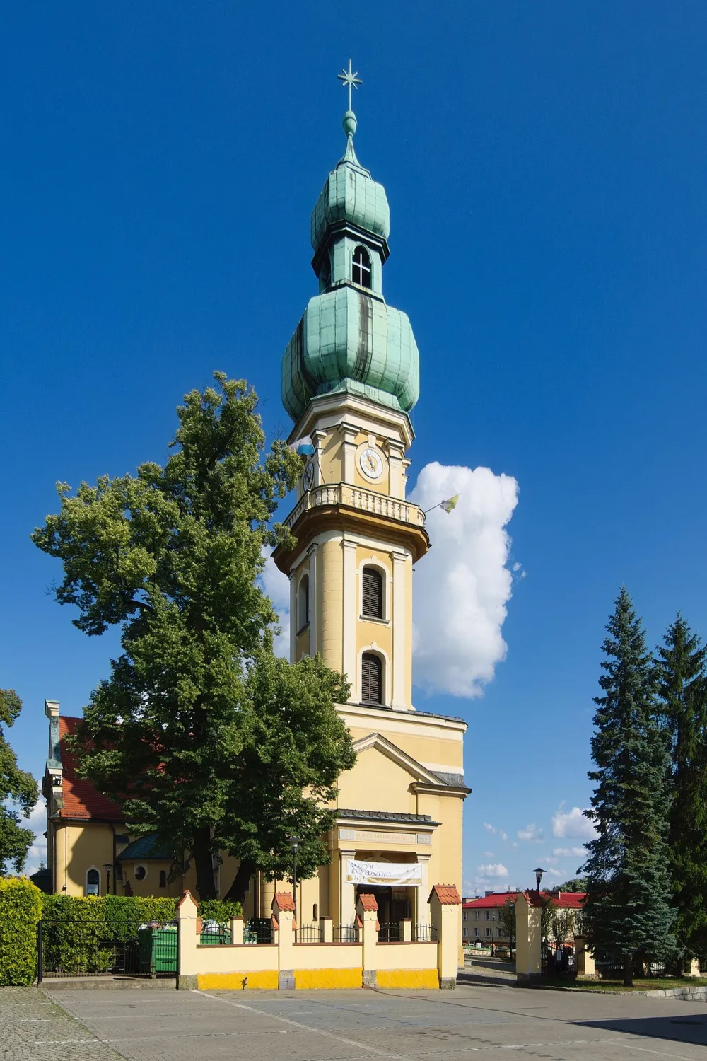 św. Marii Magdaleny, Tychy, Tychy — exterior