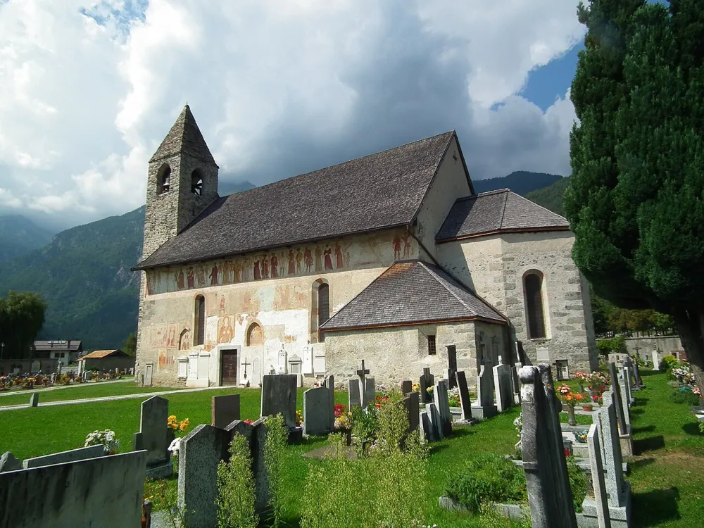 Chiesa di San Vigilio (Pinzolo), Pinzolo — exterior