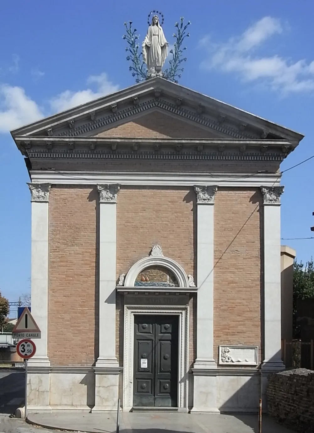 Chiesa della Madonna della Scala, Rimini — exterior