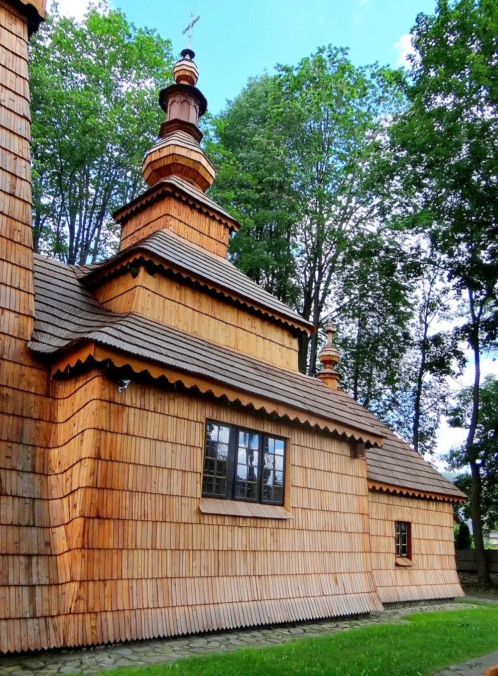 Św. Jakuba Młodszego Apostoła, Powroźnik, Powroźnik — exterior