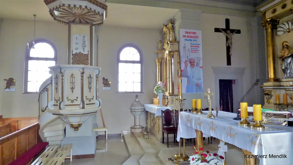 Św. Jana Chrzciciela, Panigródz, Panigródz — exterior