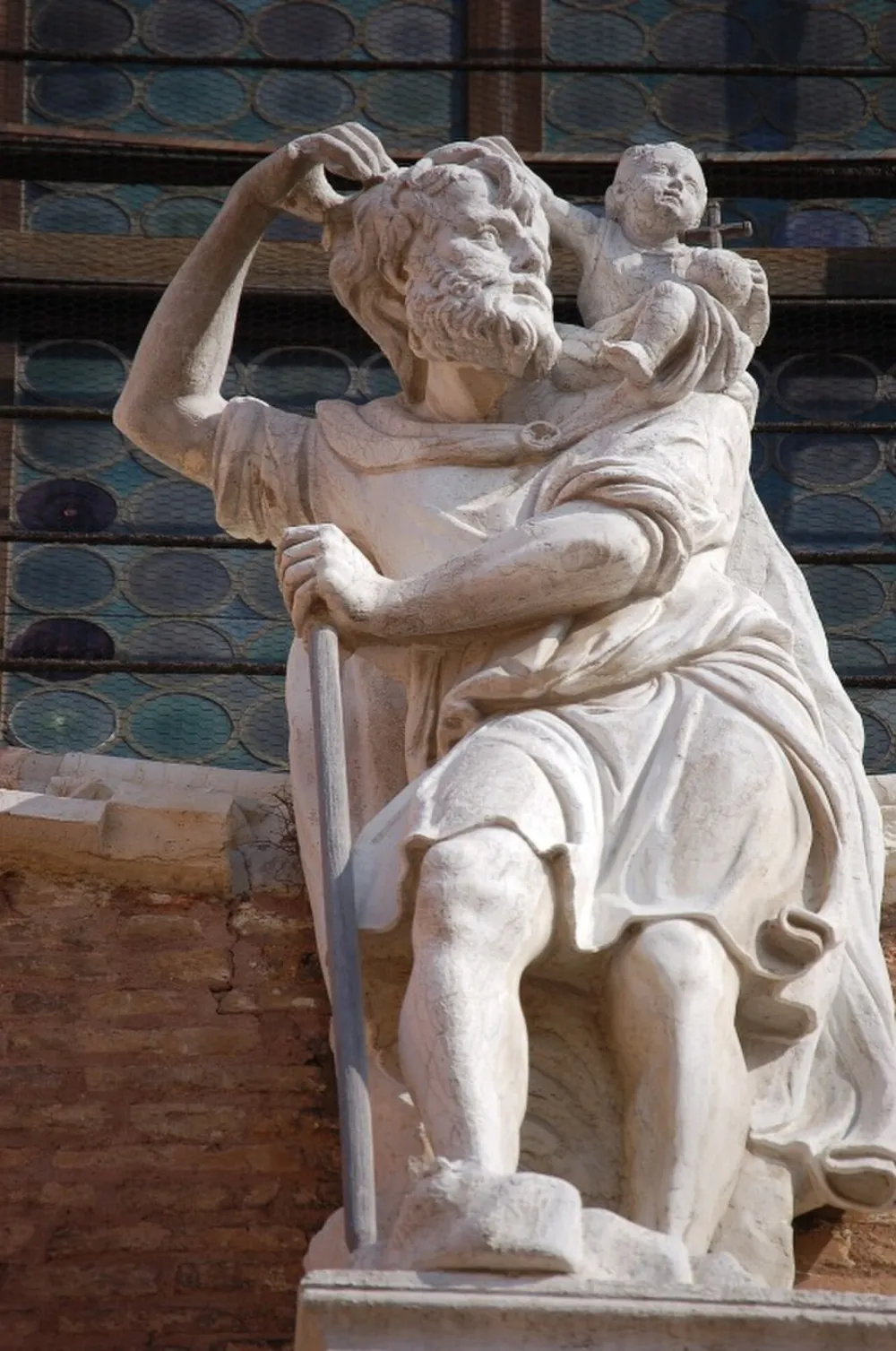 Chiesa di San Cristoforo Martire vulgo Madonna dell'Orto (sestiere di Cannaregio, Venezia), Venezia — exterior