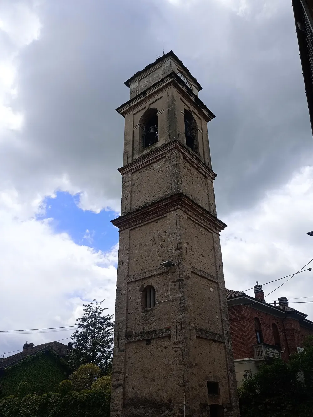 Chiesa di San Giacomo Apostolo (Sala, Giaveno), Giaveno — exterior
