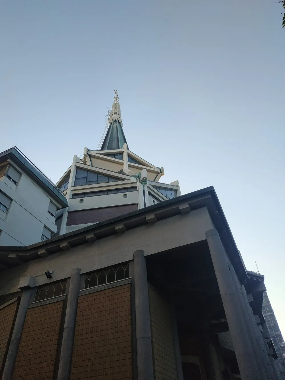 Chiesa di Santa Maria dei Servi (Genova), Genova — exterior