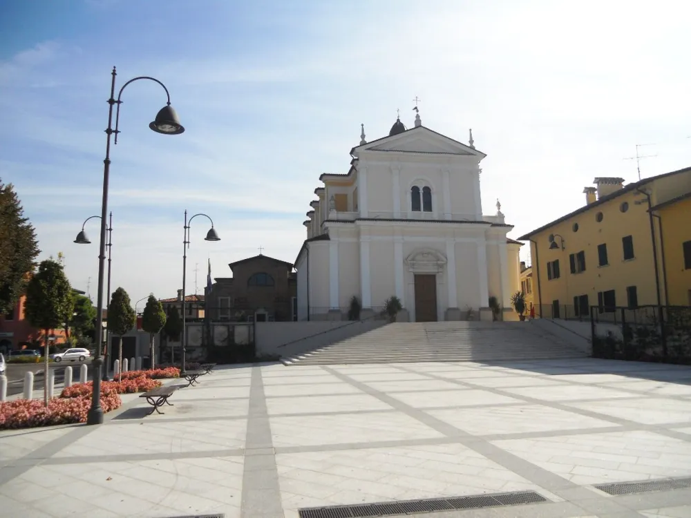 Chiesa della Conversione di San Paolo (Flero), Flero — exterior