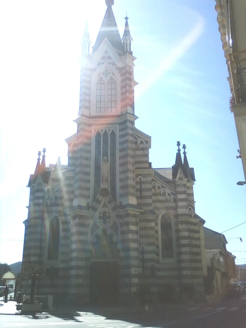 Chiesa parrocchiale di Santo Spirito e Concezione, Savona — exterior