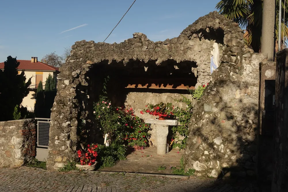 Chiesa di Santa Maria Assunta (Domo, Porto Valtravaglia), Porto Valtravaglia — exterior