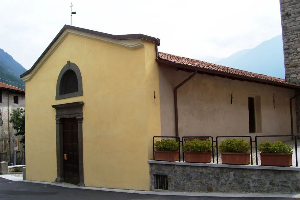Chiesa di Sant'Andrea Apostolo (Malegno), Malegno — exterior