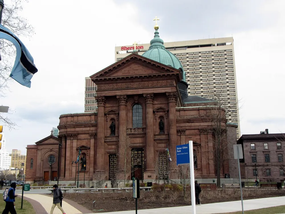 Cathedral Basilica of SS Peter and Paul, Philadelphia — exterior
