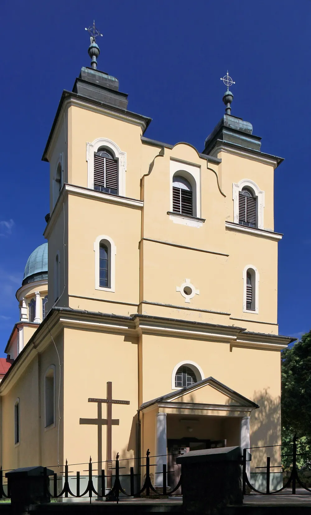 Opatrzności Bożej , Jaworze, Jaworze — exterior