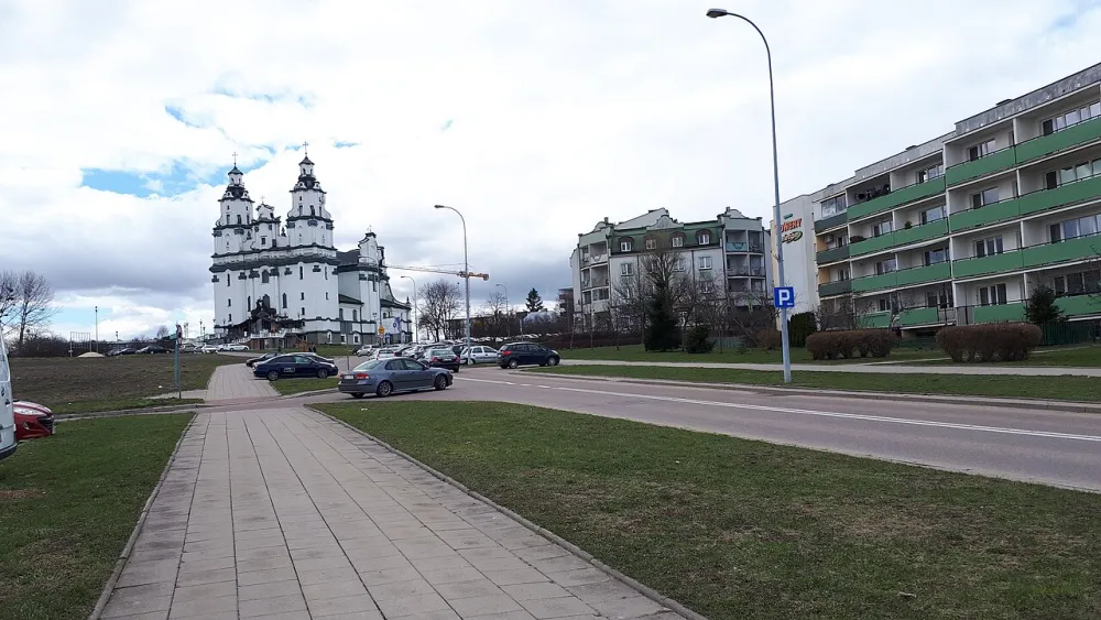 Zmartwychwstania Pańskiego, Białystok, Białystok — exterior