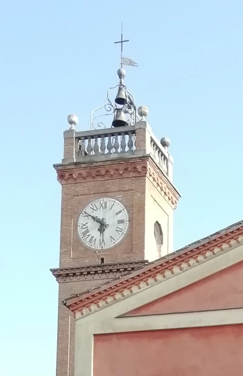 Chiesa di San Michele Arcangelo di Mezzolara (Budrio), Budrio — exterior