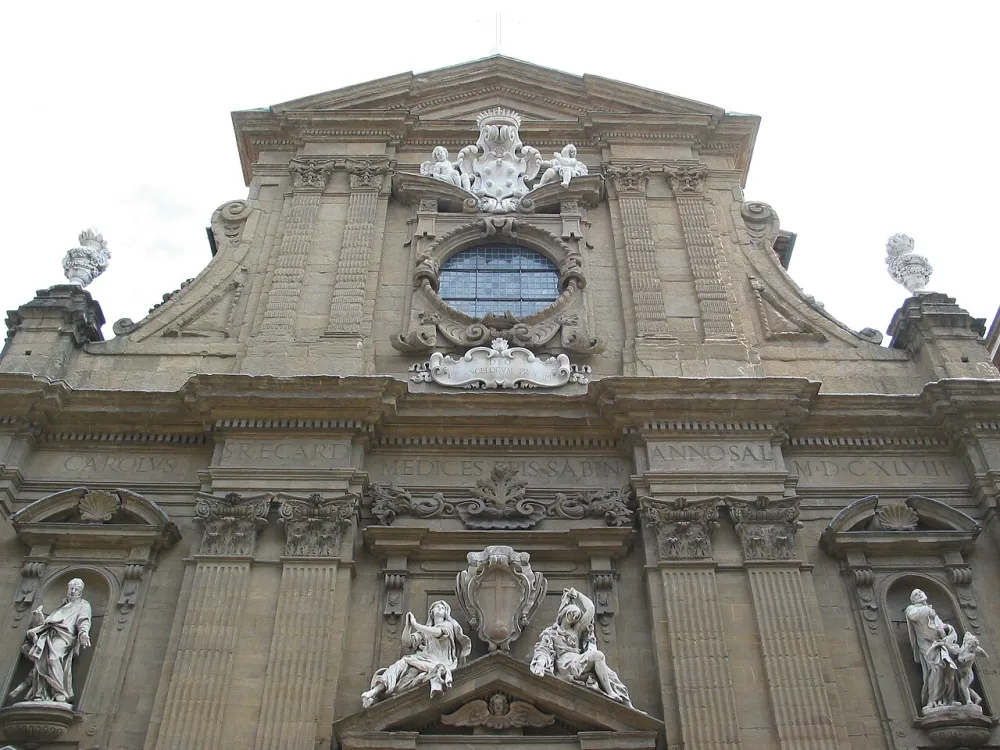 Chiesa dei Santi Michele e Gaetano, Firenze — exterior