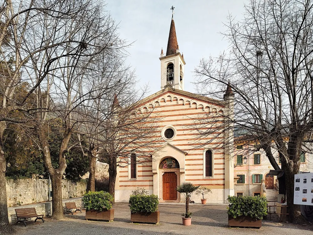 Chiesa di Santa Maria Assunta (Santa Maria in Stelle, Verona), Verona — exterior