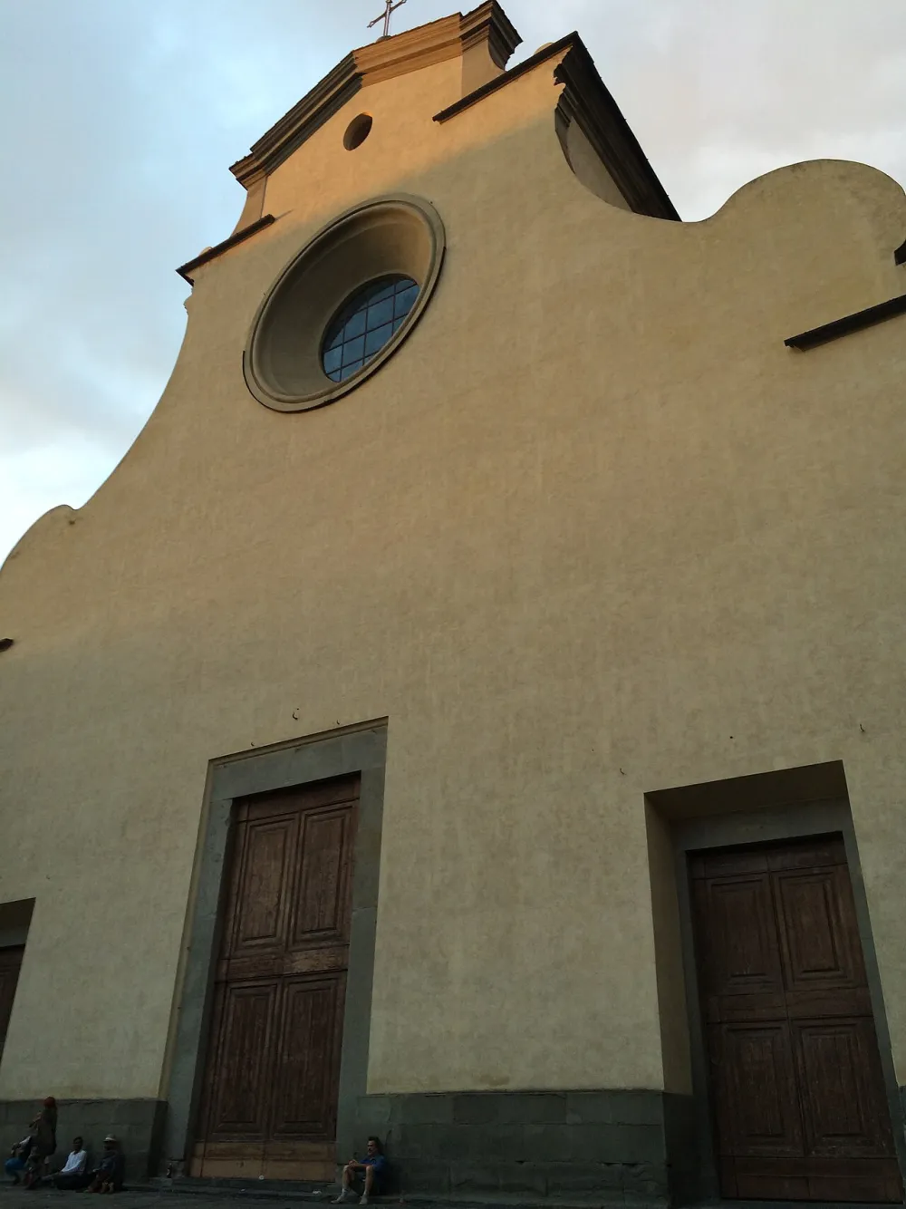 Basilica di Santo Spirito (Firenze), Firenze — exterior