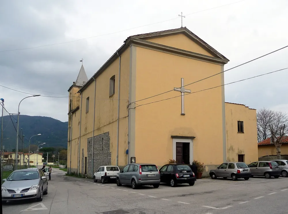 Chiesa di Santa Cristina Vergine e Martire (Avane, Vecchiano), Vecchiano — exterior