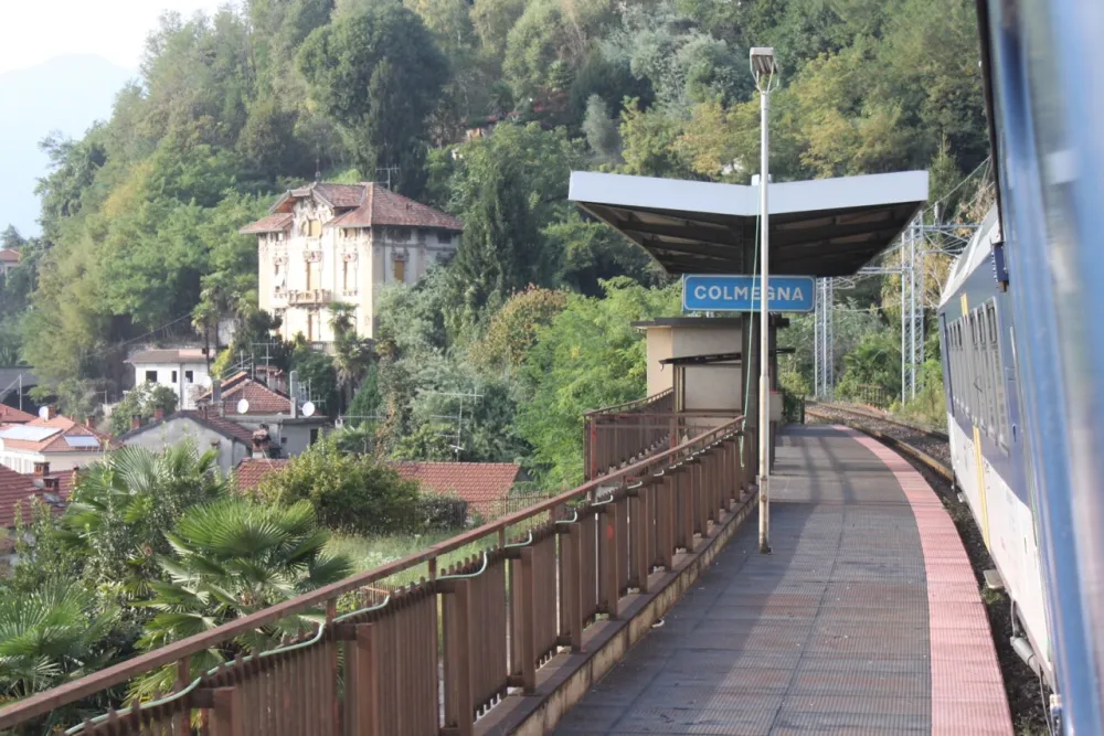 Chiesa di Santa Caterina (Colmegna, Luino), Luino — exterior