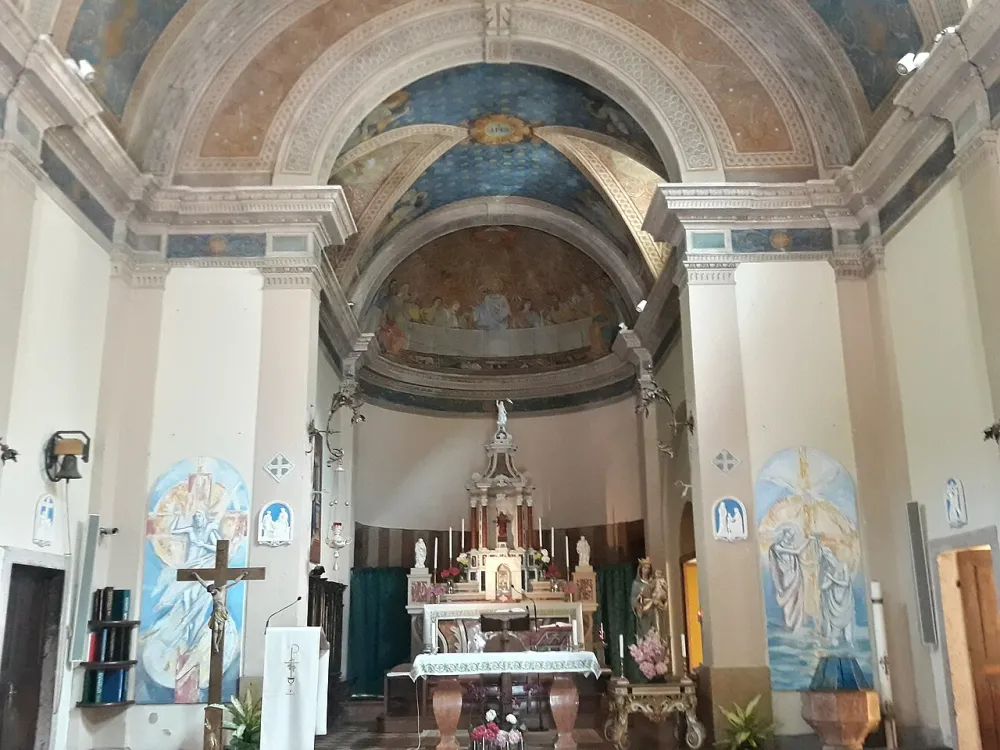 Chiesa di San Giacomo Maggiore (Giazza, Selva di Progno), Selva di Progno — exterior