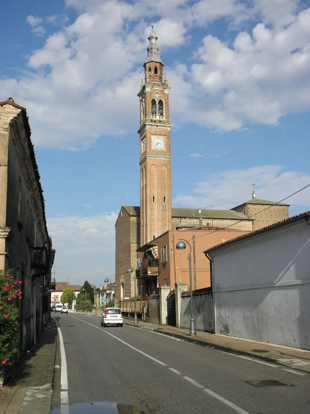 Chiesa di San Prosdocimo (Castelbaldo), Castelbaldo — exterior