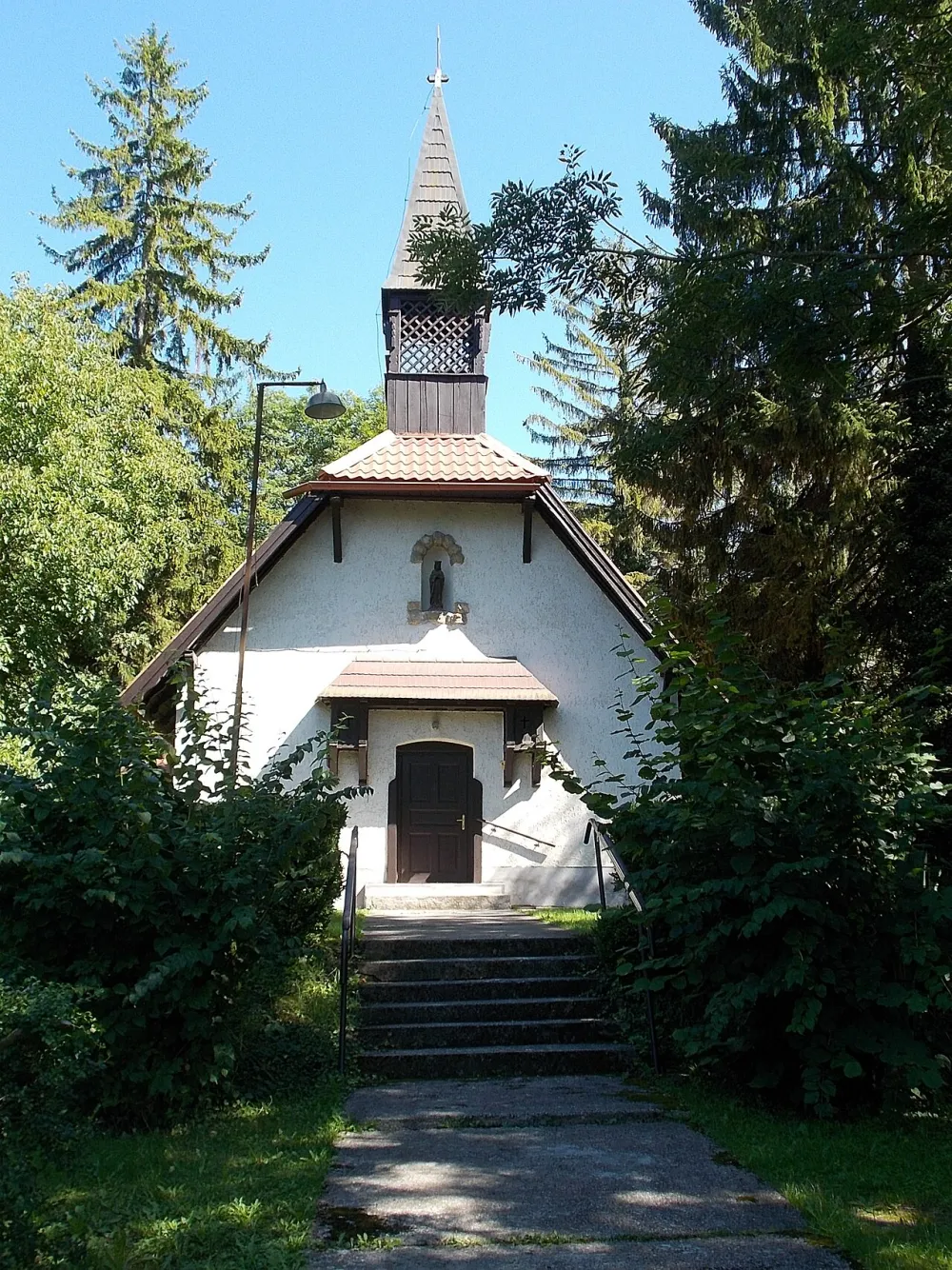Borromeo Szent Károly Püspök templom, Szilvásvárad — exterior