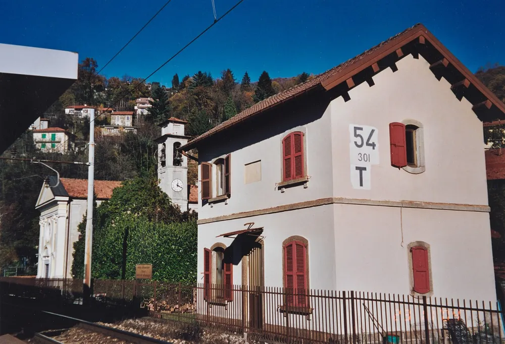 Chiesa di Santa Caterina (Colmegna, Luino), Luino — exterior