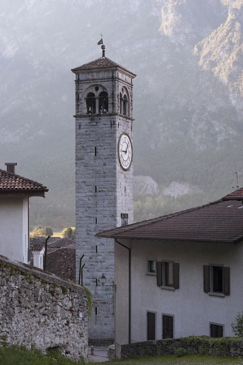 Chiesa di San Floriano (Storo), Storo — exterior