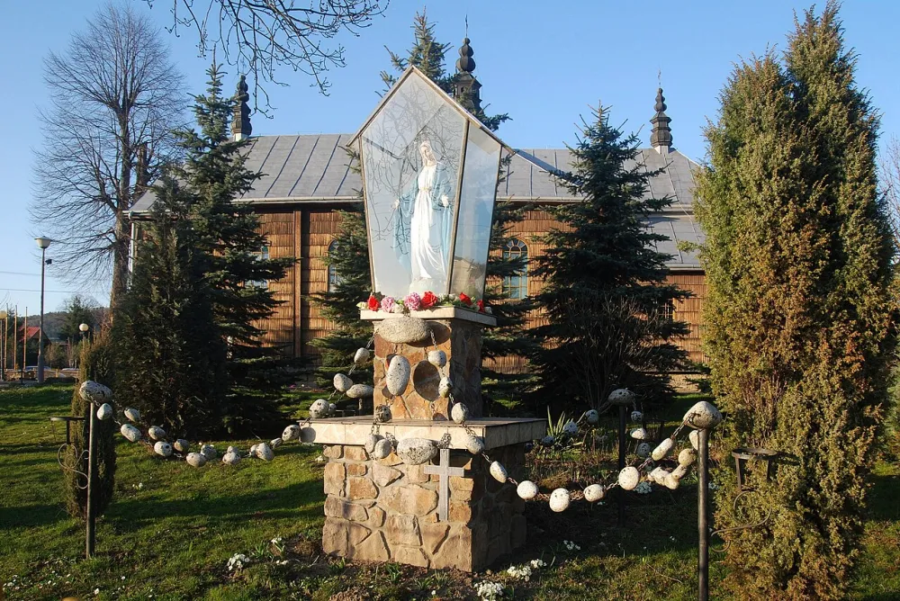 Wniebowstąpienia Pańskiego, Sanok, Sanok — exterior