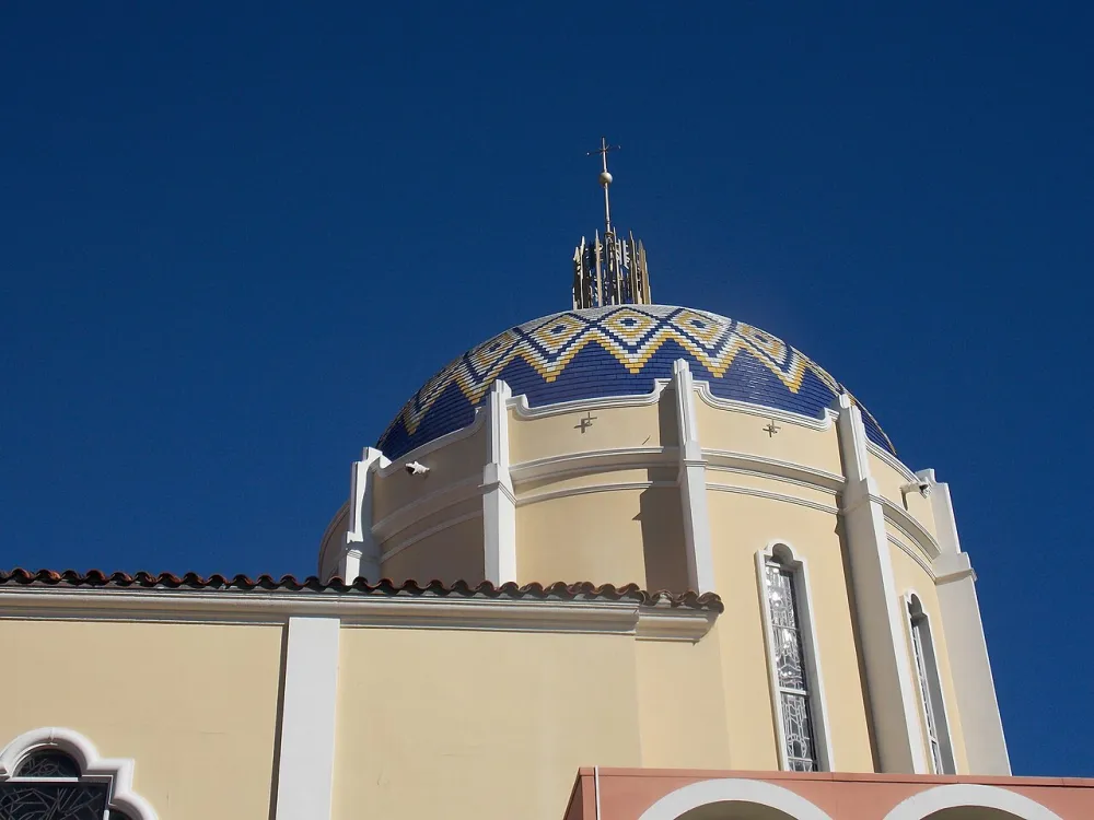 Cathedral of St Mary (Miami), FL — exterior
