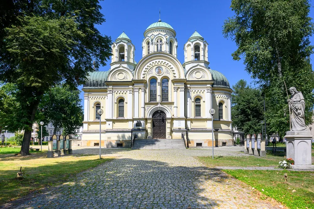 św. Jakuba Apostoła, Częstochowa, Częstochowa — exterior