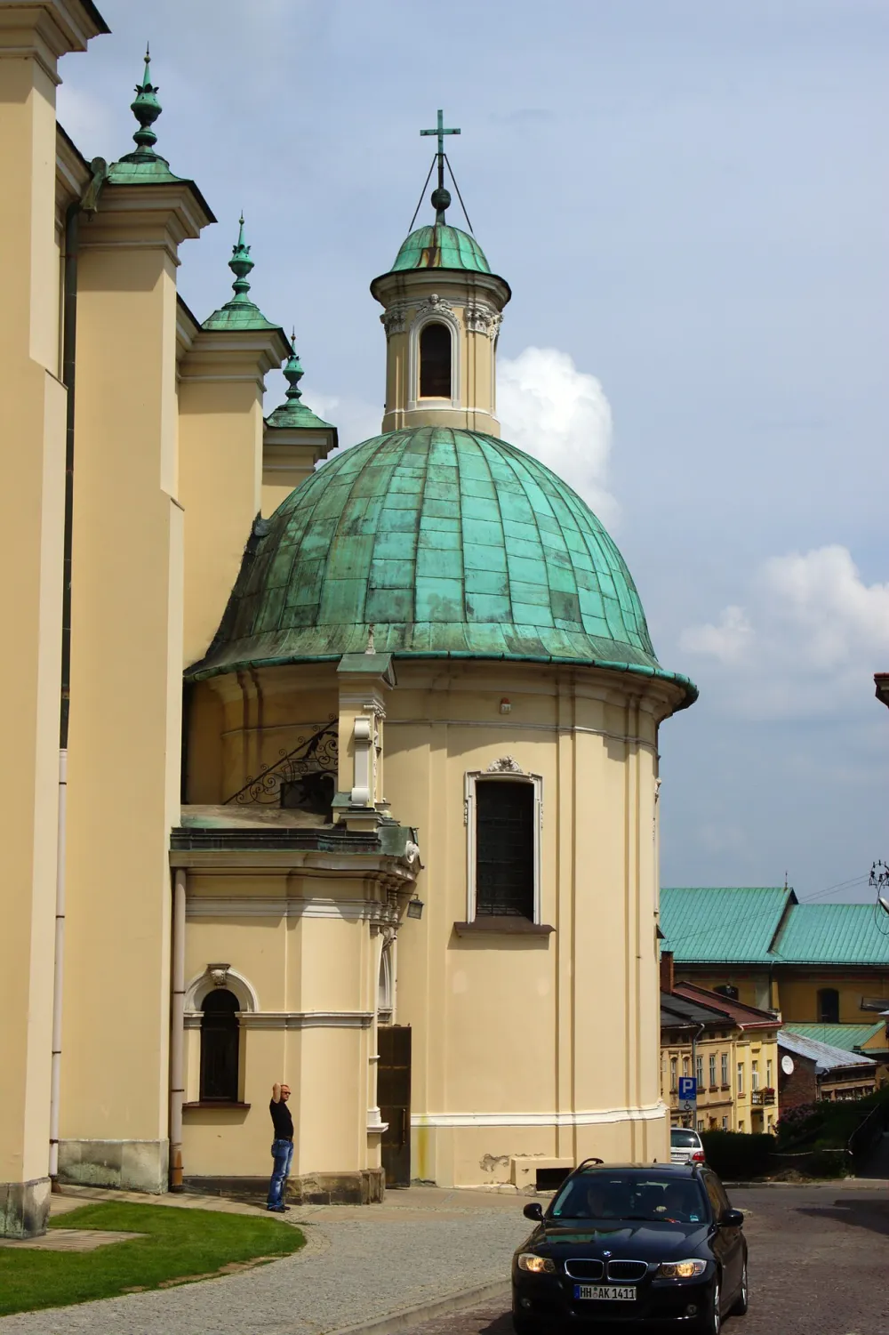 Św. Jana Chrzciciela i Wniebowzięcia Najświętszej Maryi Panny, Przemyśl, Przemyśl — exterior